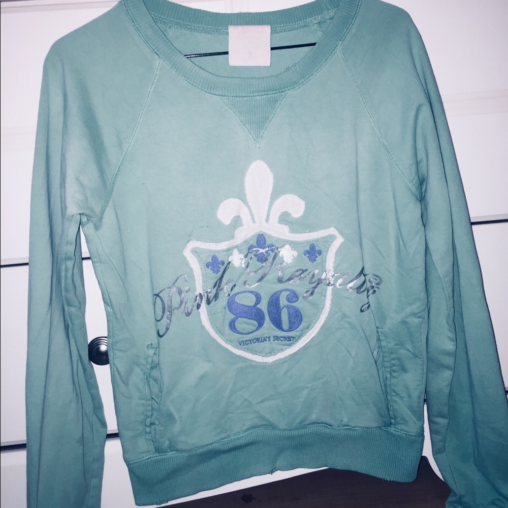 vintage PINK sweatshirt